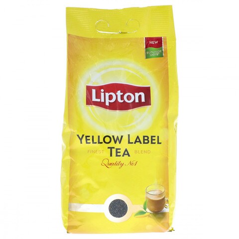 Lipton Yellow Label Loose Black Tea 900 gr