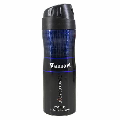 Body Luxuries Vassari Body Spray 200ML