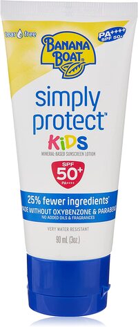 Banana Boat Simply Protect Kids Sun Protection Lotion Spf50, 90 ml