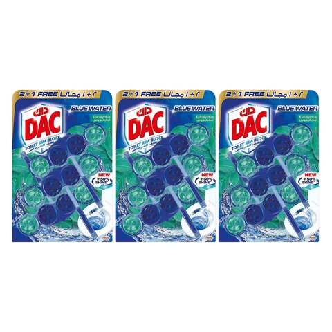 DAC RIM BLOCKS WC BLUE WTR 50GX3 price in Kuwait | Carrefour Kuwait ...
