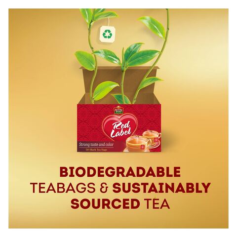 Brooke Bond Red Label Tea 100 Bags