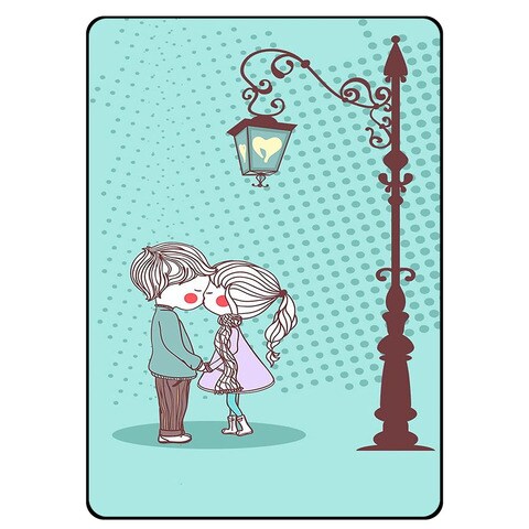 Theodor Protective Flip Case Cover For Apple iPad Pro 2020 11 inches Childhood Love