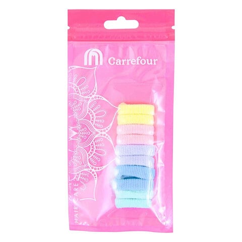 CRF HAIR PONY PASTEL COLORS X10