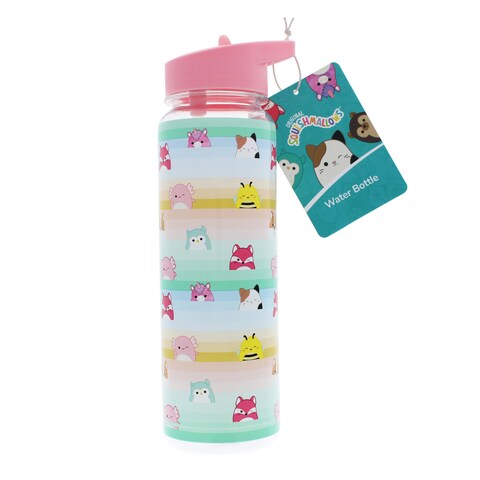 Squishmallows Allover Print Water Bottle