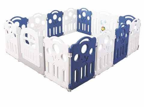 Plastic 2024 baby playpen