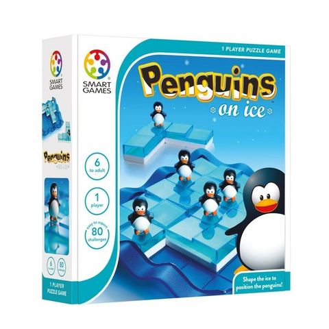 Smartgames - Penguin On Ice Cognitive Skill-Building Brain Game And Puzzle Game