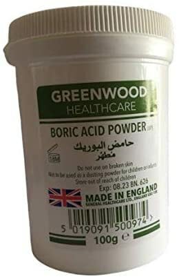 Greenwood Boric Acid Powder Greenwood Made In England Carrom 100 Grm
