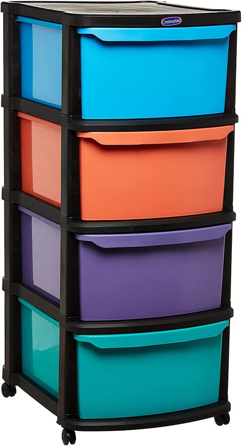 high quality plastics storage cabinet drawers