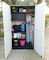 Outdoor Storage Cabinet with Shelf, Heavy Duty, Extra Large Size, 1483 Litres, 5-Year Limited Warranty, Vertical Shed, CamelTough, HTC-CT635