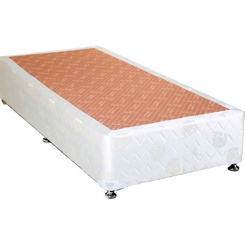 Towell Spring Paris Bed Base White 120x190cm