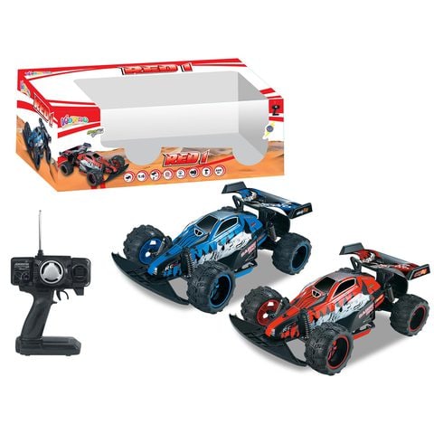 Kidzpro Red 1 Remote Control Buggy Car Set Multicolour Pack of 2