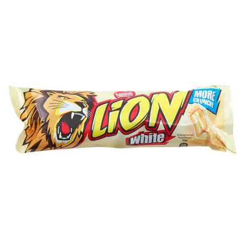 Nestle Lion White Chocolate Bar 42g