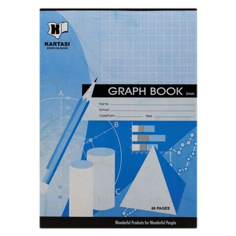 Kartasi Brand A4 Graph Book 96 Pages