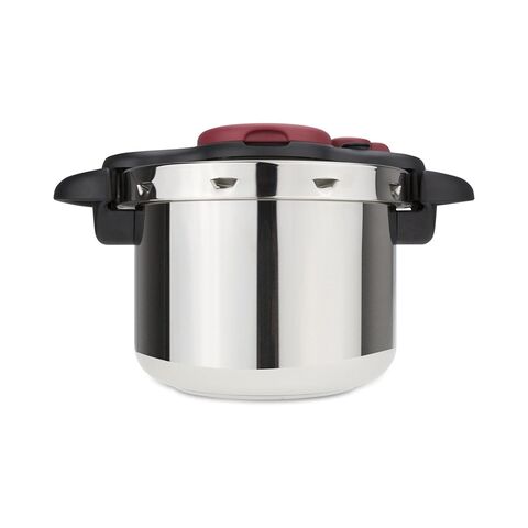 Tefal Clipso Minute Easy Stainless Steel Pressure Cooker Silver 9L