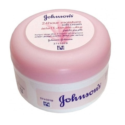 Johnson&#39;s 24 Hour Moisture Soft Cream 200 Ml