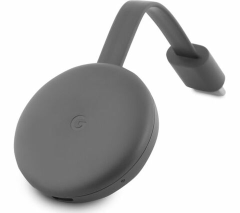 Buy Google Chromecast 3rd Gen - Charcoal Online - Shop Electronics & Appliances on Carrefour