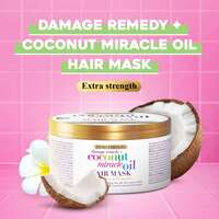 OGX Damage Remedy+ Extra Strength Coconut Miracle Oil Hair Mask White 300ml