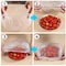Lavish [100-Unit] Disposable Food Cover Elastic Plastic Wrap Fresh Food Storage Bags