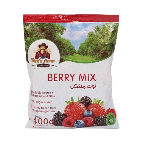 Dads Farm Frozen Mix Berries 400g