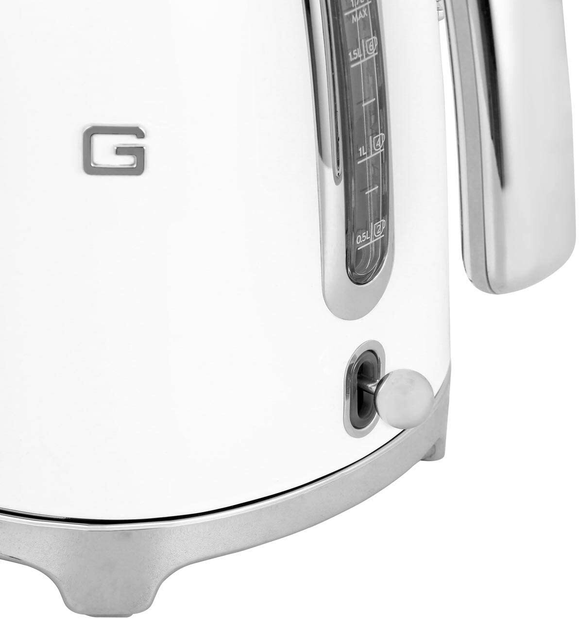 Buy smeg Stainless Steel Kettle 3000W 1.7l KLF03SSUK Online Shop
