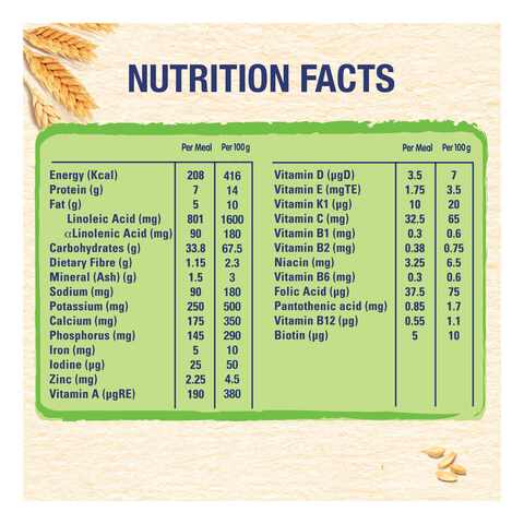 Nestle Cerelac Wheat & Fruit Pieces Cereal 400g Online, Falconfresh  Online