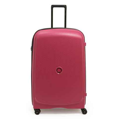 Delsey Belmont Plus 4 Wheel Trolley Case 71cm Raspberry