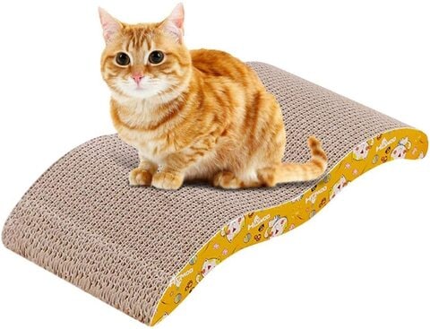 Catnip scratch outlet pad