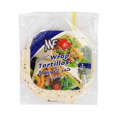 MF Multigrain Wrap Tortillas 8&#39;s, 320g