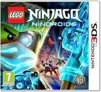 Nintendo 3DS LEGO NINJAGO NINDROIDS Pal