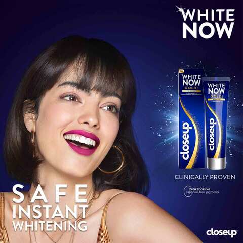 Closeup White Now Toothpaste Gold 75ml