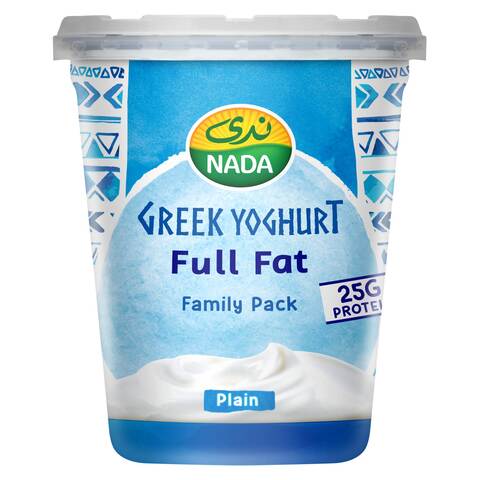 Nada Plain Greek Yoghurt 360g