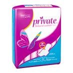 Buy Private Feminine Pads Super 30Pieces in Saudi Arabia