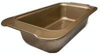 Generic Non-Stick Loaf/Bread Pan-Bakeware Bread/Toast Mold Baking Pan-Length:10.5 Inch, Rose Gold