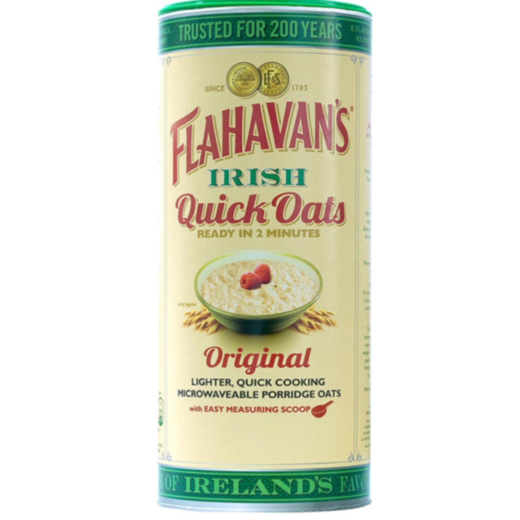 Buy Flahavan's Quick Oats Original 500g Online - Shop Food Cupboard on ...