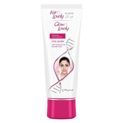 Fair &amp; Lovely Face Cream with VitaGlow Advanced Multi Vitamin for Glowing Skin 100g