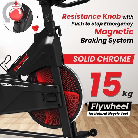 spin bike 15kg flywheel
