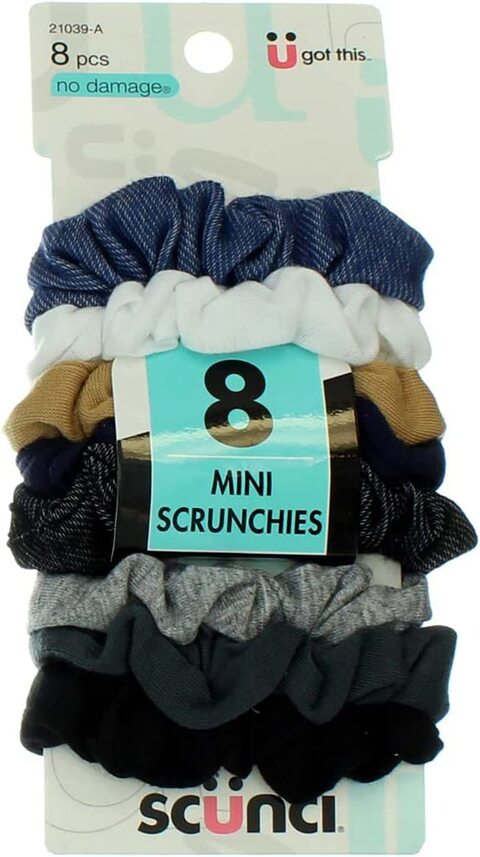 Mini scrunchies deals