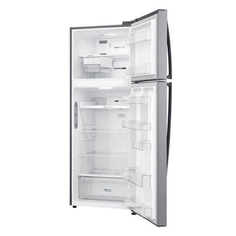 LG 471 Liters Smart Top Freezer Refrigerator - Silver