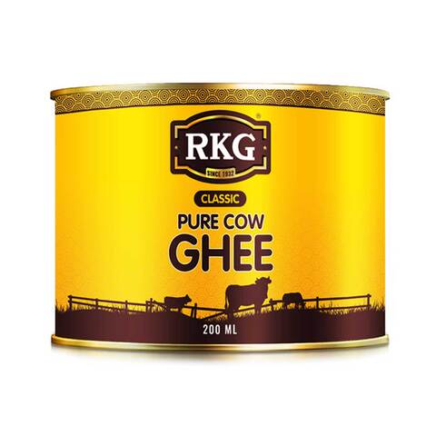 Rkg Classic Pure Cow Ghee 200gr