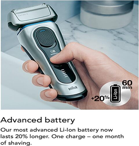 Buy Braun Series 8 8370CC Next Generation, Electric Shaver