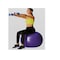 Supreme Sports Yoga Ball 75cm Purple