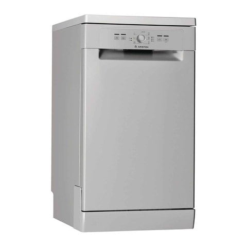 Ariston LSFE1B19S Dishwasher - 10 Place Settings - Silver