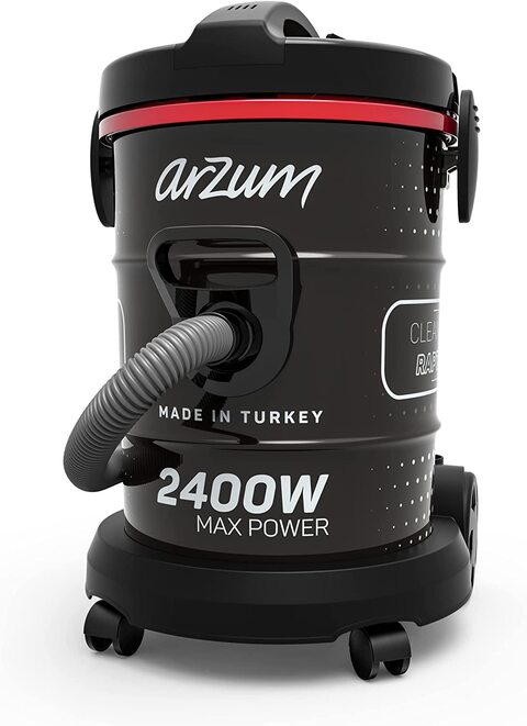 Arzum 21 Litres Drum Vacuum Cleaner Color Black AR4106