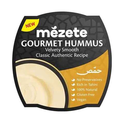 Buy Mezete Classic Hummus 215g in Saudi Arabia