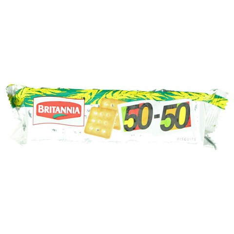 Britannia 50-50 Biscuits 71g