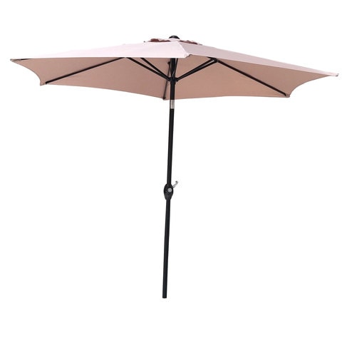 Steel Tilt Umbrella With Crank 2.7M Without Base