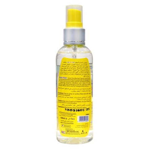 Cool &amp; Cool Disinfectant Toilet Spray Clear 100ml