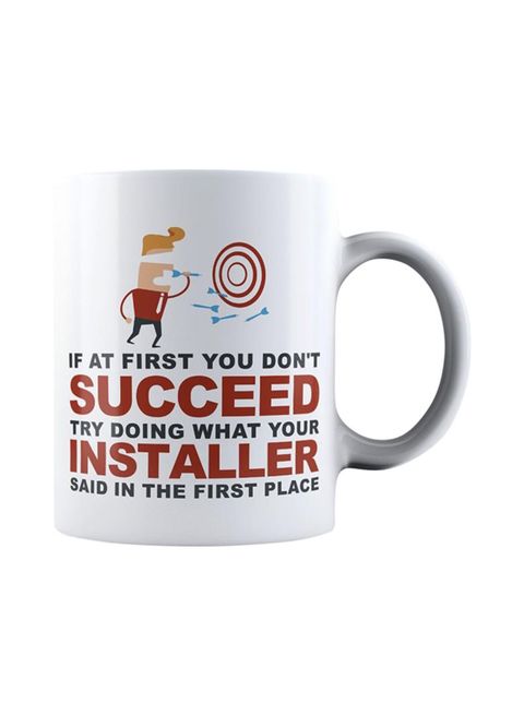 muGGyz Proud Veteran Of The United States Military Printed Coffee Mug White 11Ounce