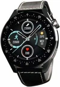 Haino Teko Germany Smart Watch Fitness Tracker, C4, IP67 Waterproof, Activity Tracker, Bluetooth Call, SpO2 For Android, iOS