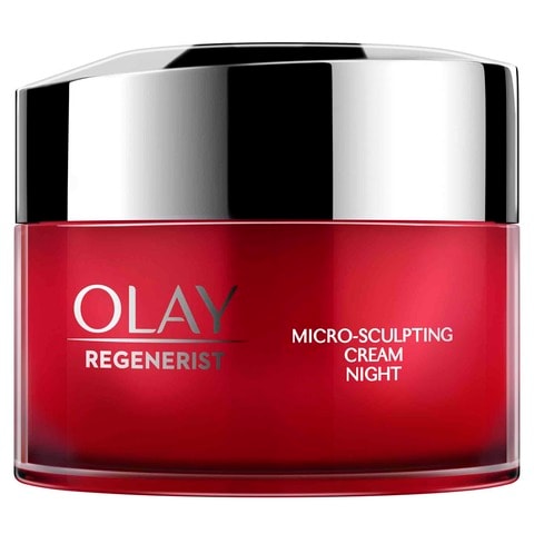 Olay Night Cream: Regenerist Micro-sculpting Mini Moisturiser Cream 15 ml